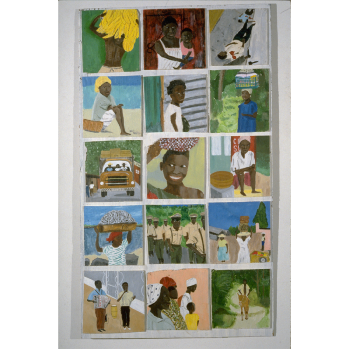 Espwa-nan-Ayiti-(Hope-in-Haiti)-82-x-48-Acrylic-on-wood-Jonathan-Parker